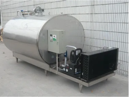 Milk Chilling Tank - Efficient Milk Cooling Solution for Farms