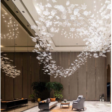 Star Hotel Chandelier مع تصميم مخصص