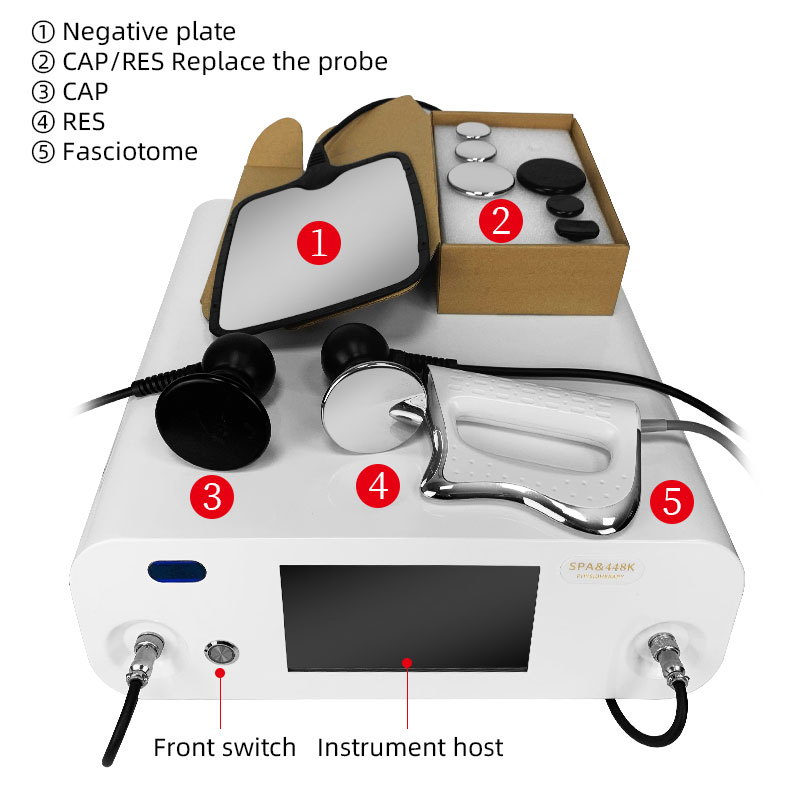 448kHz Tecar therapy machine
