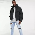 Black Down Puffer Jacket Mens