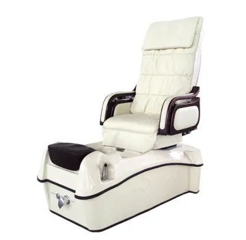 Premium pedicure spa chair in beauty salon