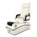 Premium pedicure spa chair in beauty salon