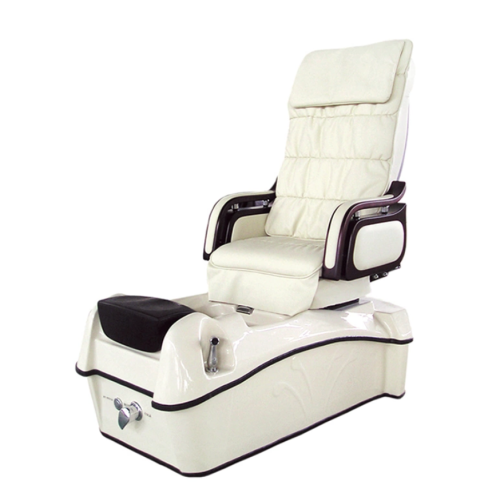 Premium pedicure spa chair in beauty salon