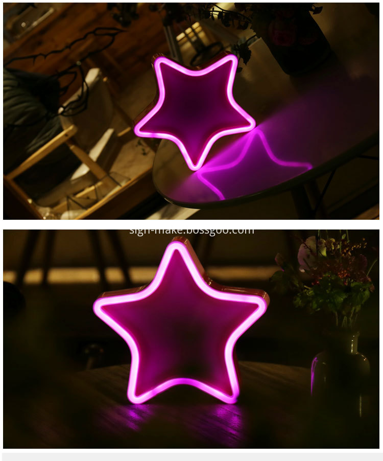 neon sculpture