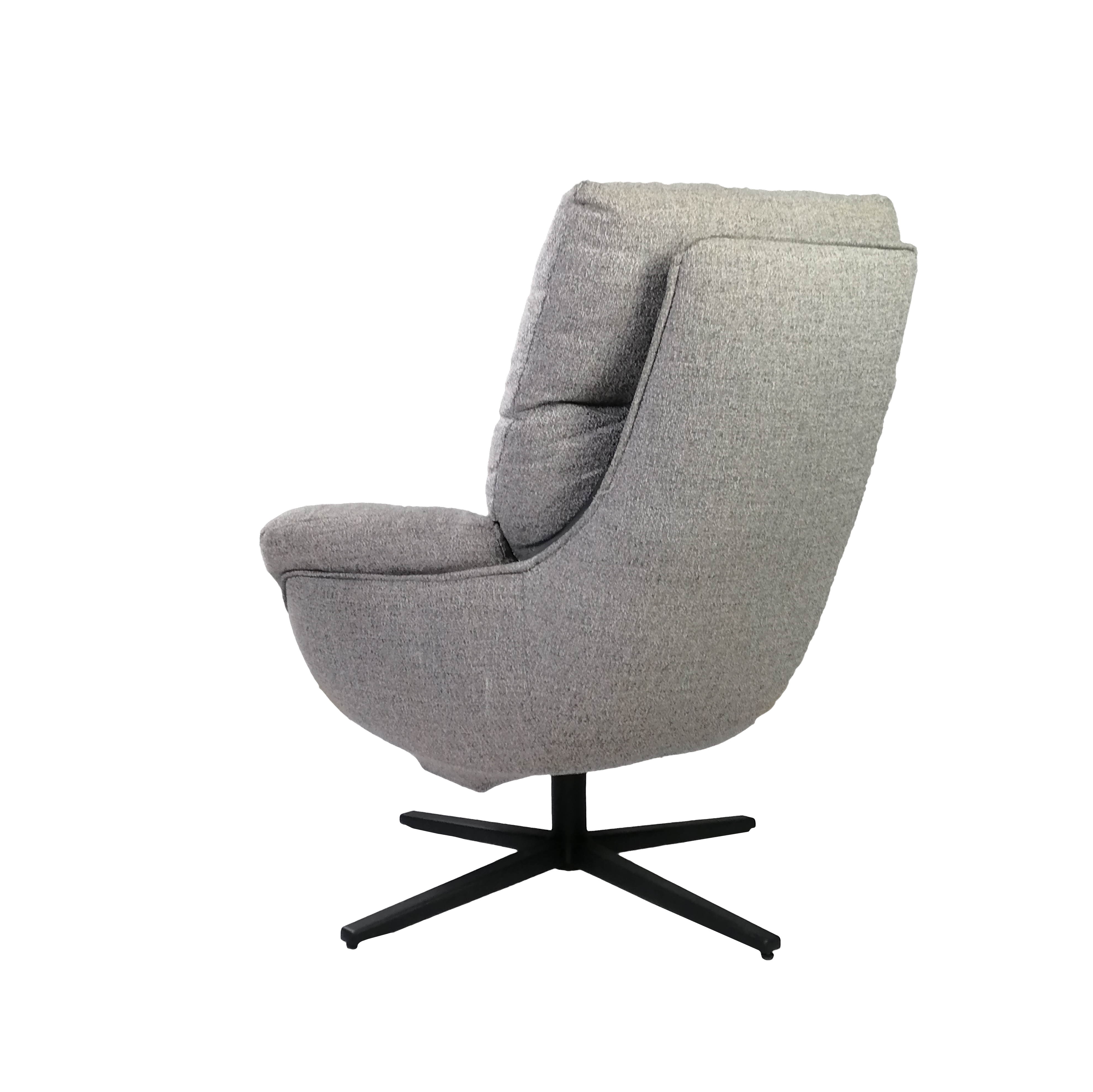 Bedroom Chair with Ottoman