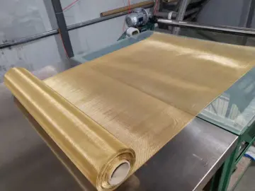 in stock 200 mesh brass wire mesh