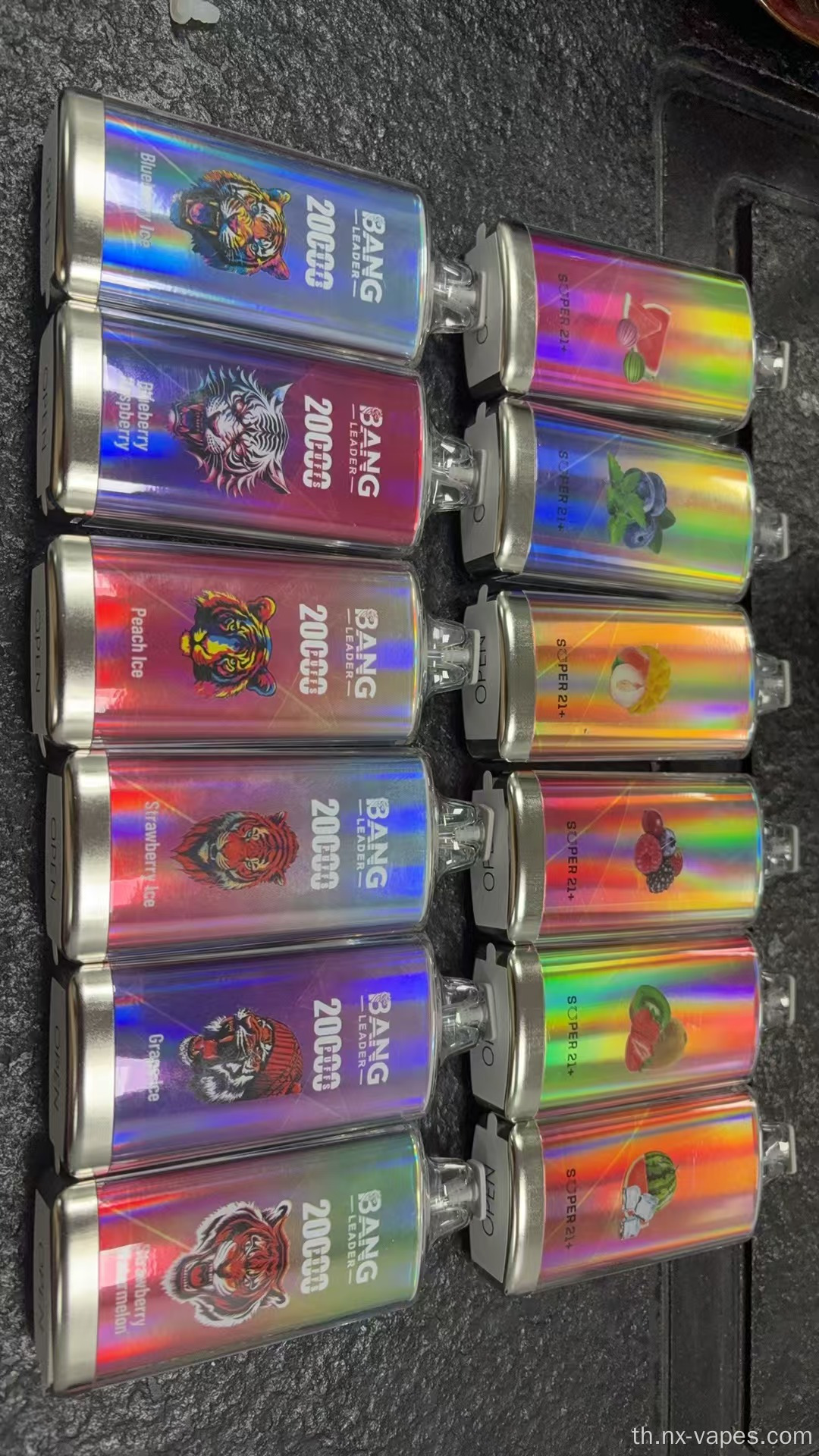 Bang Leader 20000 Puffs ราคา Vape ที่ใช้แล้วทิ้ง