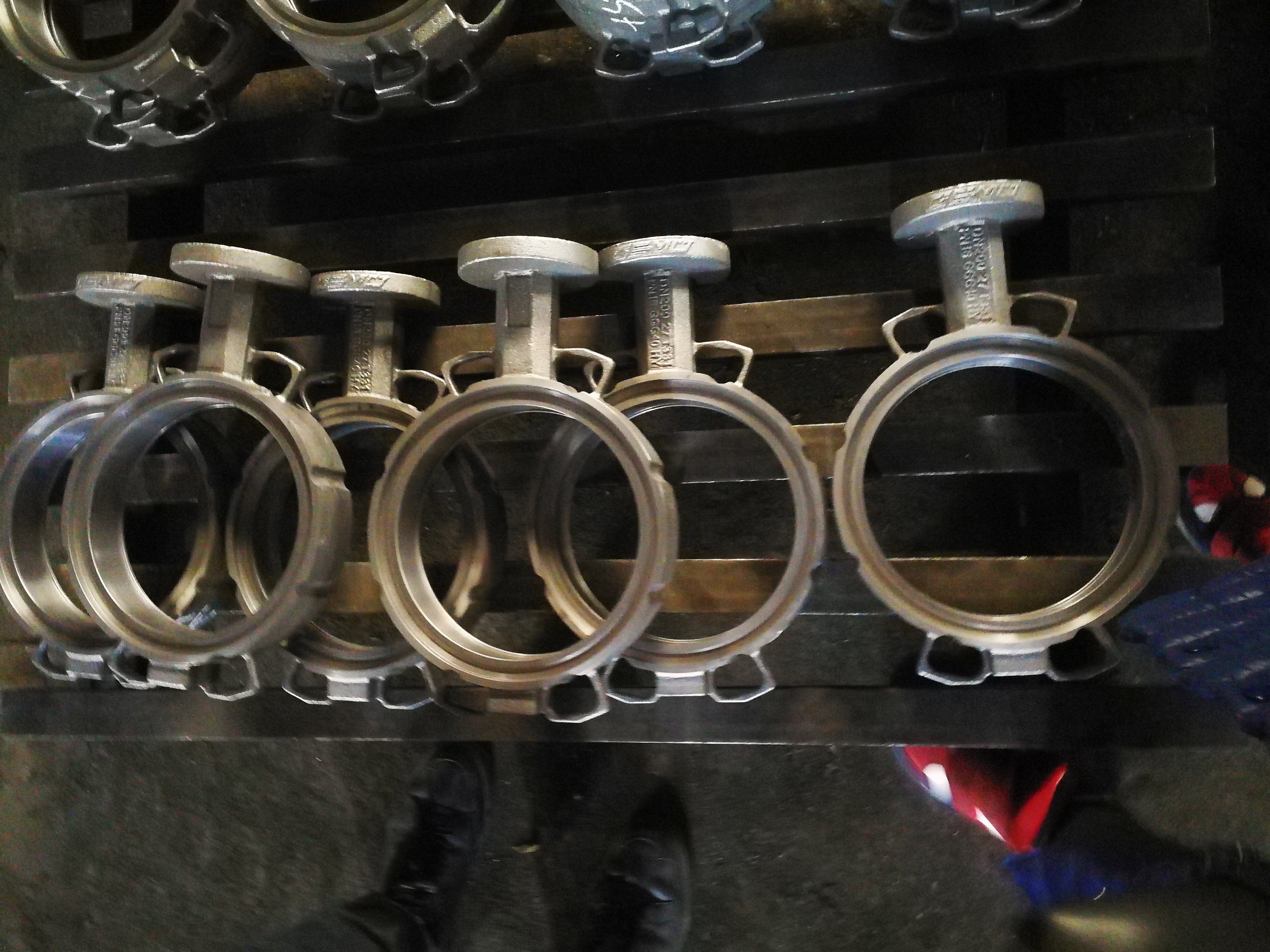 butterfly valve body