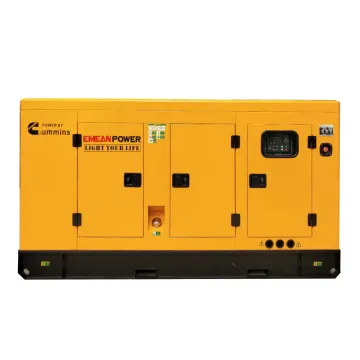 Silent Diesel Generator 350 KVA for Power Plants
