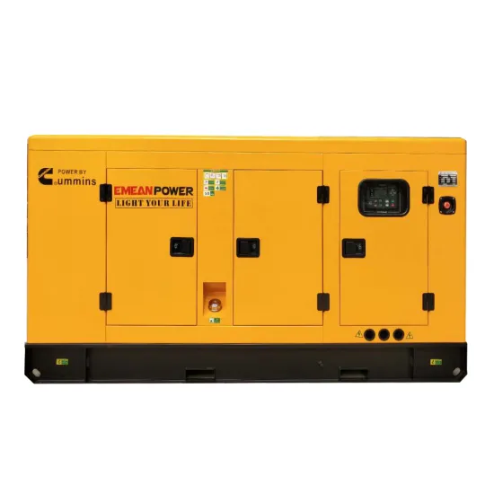 Silent Diesel Generator 350 KVA for Power Plants