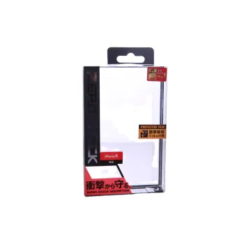 Custom Clear Box Soft Crease Box Clear Plastic Boxes for Phone With Insert