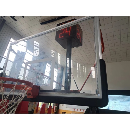 FIBA tempered glass backboard