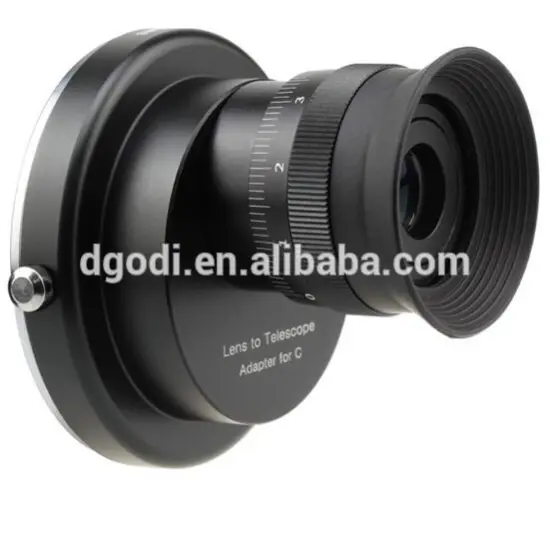 microscope universal objective lens adapter for stereo microscope