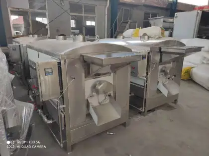 Cashew Nuts Batch Roasting Machine