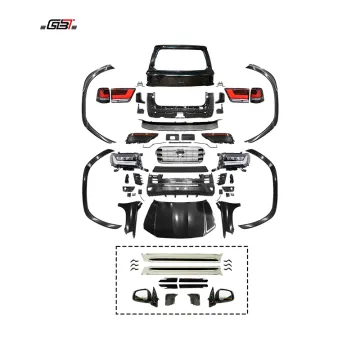 GBT Land Cruiser 2022 Body Kit: Tuning Parts for LC200 to LC300 Exterior Upgrade (2008-2015)