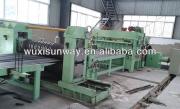 Cold-rolled steel coil slitting line