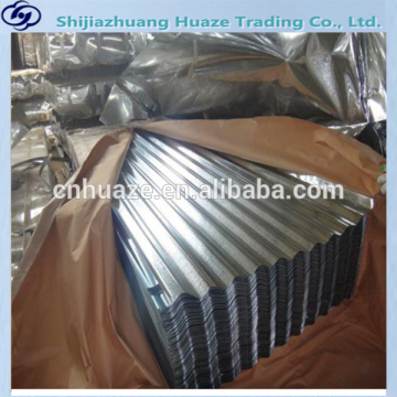 Thin Gauge Galvanized Corrugated Steel Sheets