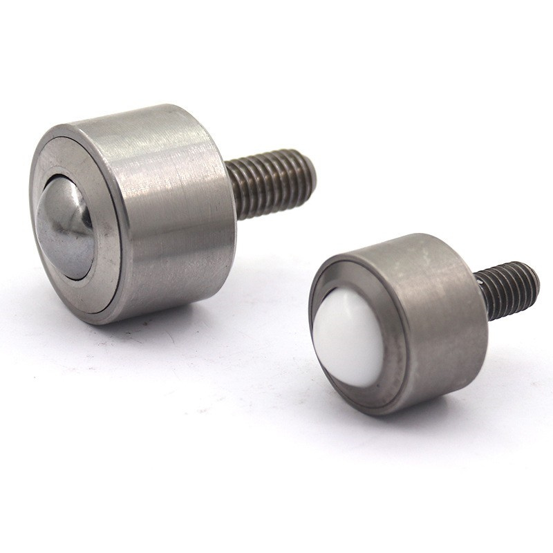 1 Inch Ball Diameter Pipe Mount Ball Transfer Unit KSM-25