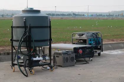 battery portable power station for uav agri drone