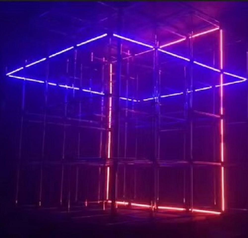 Ukuhleleka kwe-3D Led Magic Pixel Tube Yesiteji