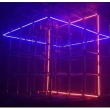 Geometry Shape 3D Light Tube Tube