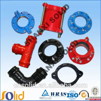 ductile iron pipes and fittings