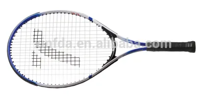 23" Hot selling kids racket of tennis head aluminum tennis racket