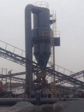 Big Flow Industrial Cyclone Dust Collector