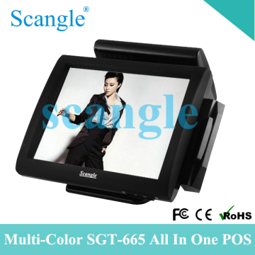 15" Touch Screen POS Hardware Point of Sale System (SGT-665)