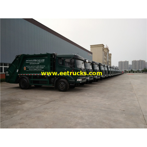 10000L 4x2 Compressed Waste Trucks