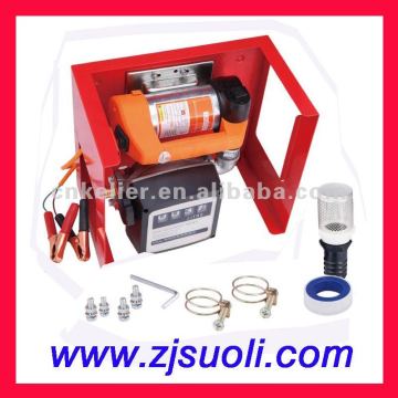 12/24V DC High Speed Diesel Oil Pump