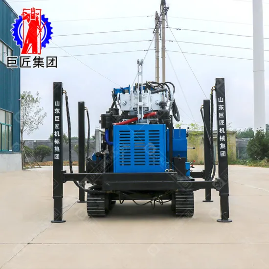 HBZ series crawler environmental protection drilling rig