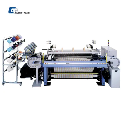 Sulzer G6500 Rapier Weaving Machine: New Sulzer Weaving Technology
