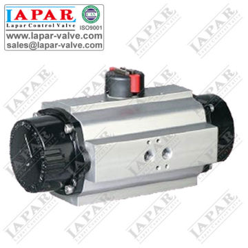Spring Return Pneumatic Actuator for Valve - Lapar Valve