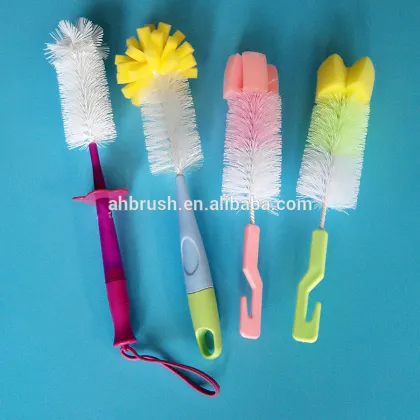 OXO bottle cleaning brush with sponge tip from china supplier