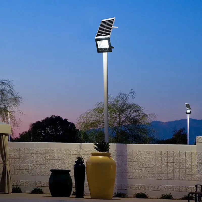 300W All-in-One Solar LED Streetlight for Rural Lighting