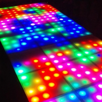 Wedding Party DMX Control LED Dance Floor Light