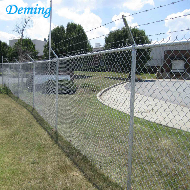 Cheap Price Wholesale Construction Chain Link Fence