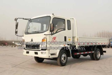 Howo Light Duty Truck 8 Ton Cargo Truck