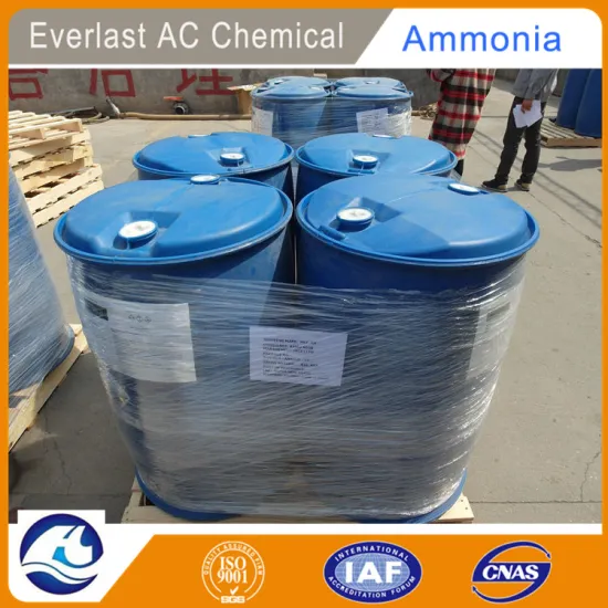 Liquor Ammonia 25%min Africa Nigeria for Oil Industry