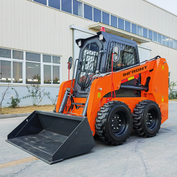 SR1550 Skid Steer Loader: Amélioration des performances des amortisseurs - YF Nouveau chargeur de glissement bon marché 1 tonne "Cependant, pour le rendre plus concis et plus convivial, vous pourriez considérer:" YF New SR1550 Skid Steer Loder: 