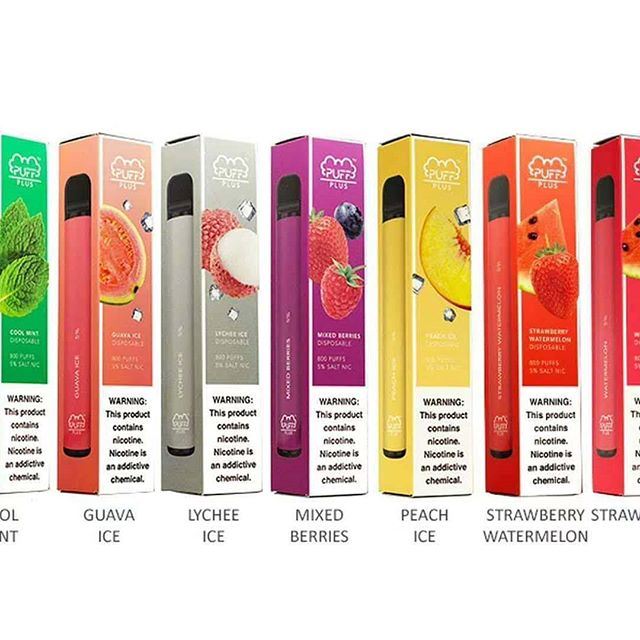 Thuốc lá điện tử Puff Bar Plus Mini Vape Pen dùng một lần