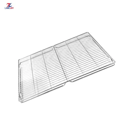 Stainless hollow steel barbecue grill cake cooling rack