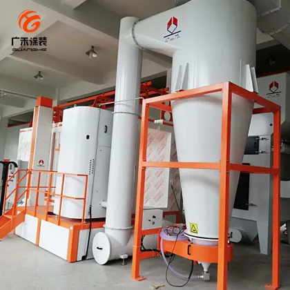 Electrostatic Powder Coating Spraying booth