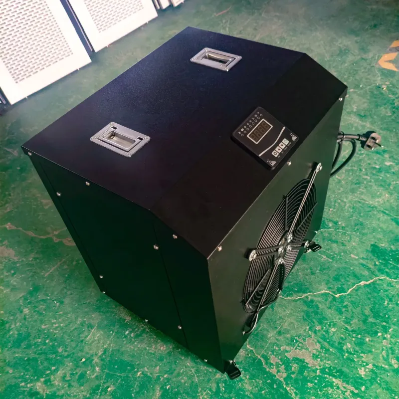 Water Chiller with Cold Plunge Tub for Recovery