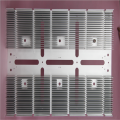 Heat Sink Fabricated According to Drawings Large extruded Aluminium with Complex CNC Supplier