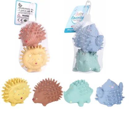 Rubber Animal Cute Animal Pinch Toy Bath Toys & Bathroom Fun for Babies and Kids