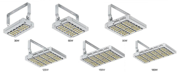 High brightenss 100w-400w led tunnel light
