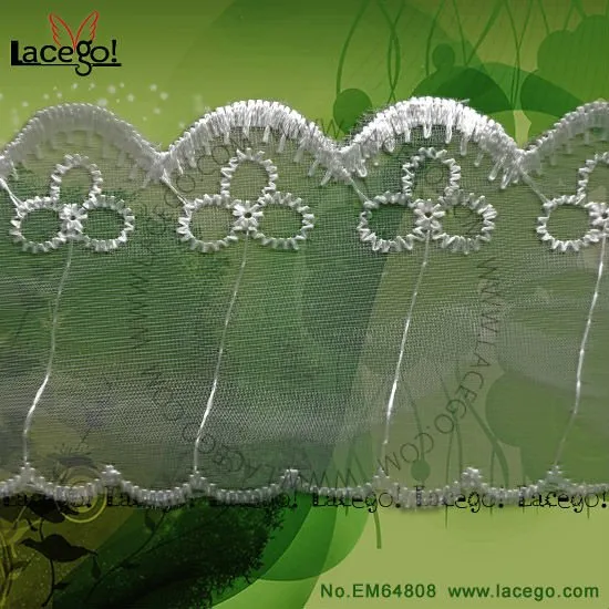 Embrodery Lace Trimming