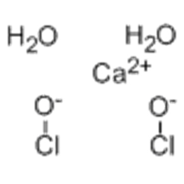 Acide hypochloreux, sel de calcium, dihydraté (8 CI, 9 CI) CAS 22464-76-2